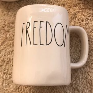 Rae Dunn Freedom Mug